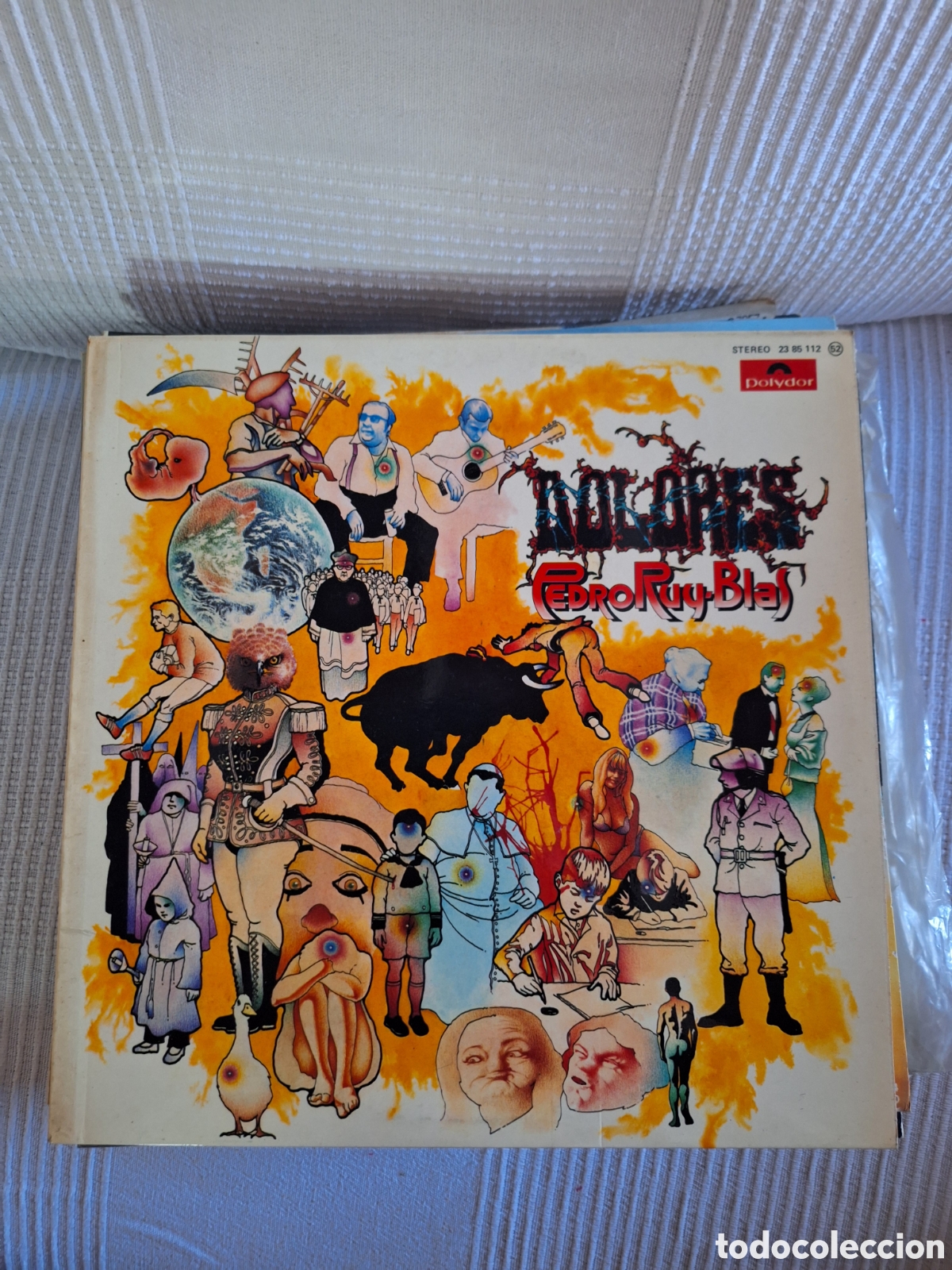 Discos de vinilo: Disco vinilo Pedro ruy-blas