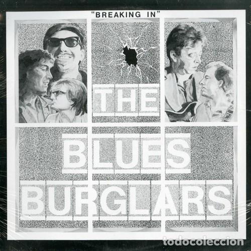 Discos de vinilo: The Blues Burglars &ndash; Breaking In - Foto 1