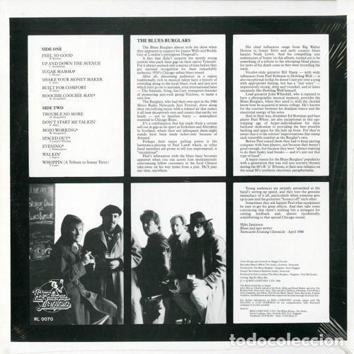 Discos de vinilo: The Blues Burglars &ndash; Breaking In - Foto 2