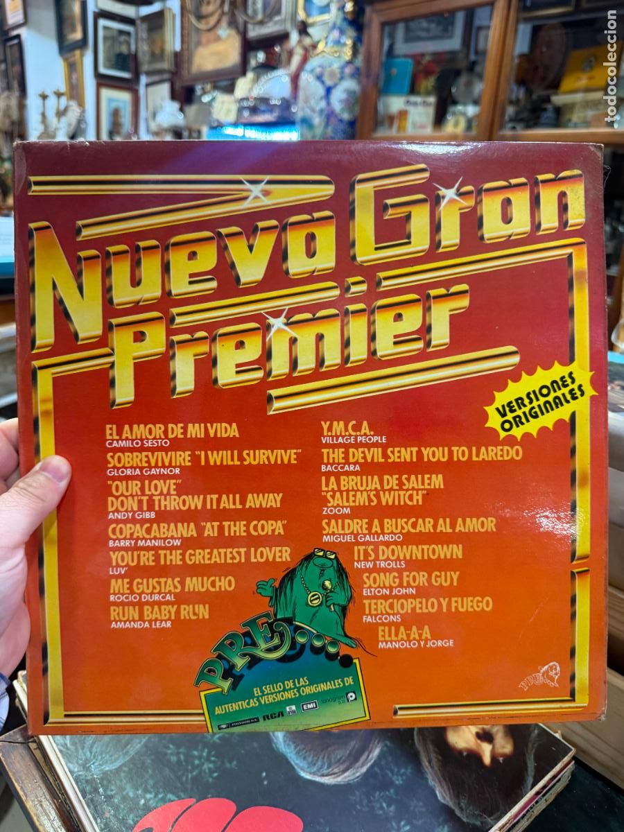 Discos de vinilo: LP NUEVO GRAN PREMIER
