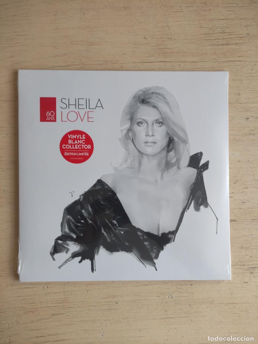 Discos de vinilo: Sheila &ndash; Love / 60 ans &ndash; Vinilo Blanco Collector &ndash; Edici&oacute;n Limitada &ndash; Nuevo / Precintado