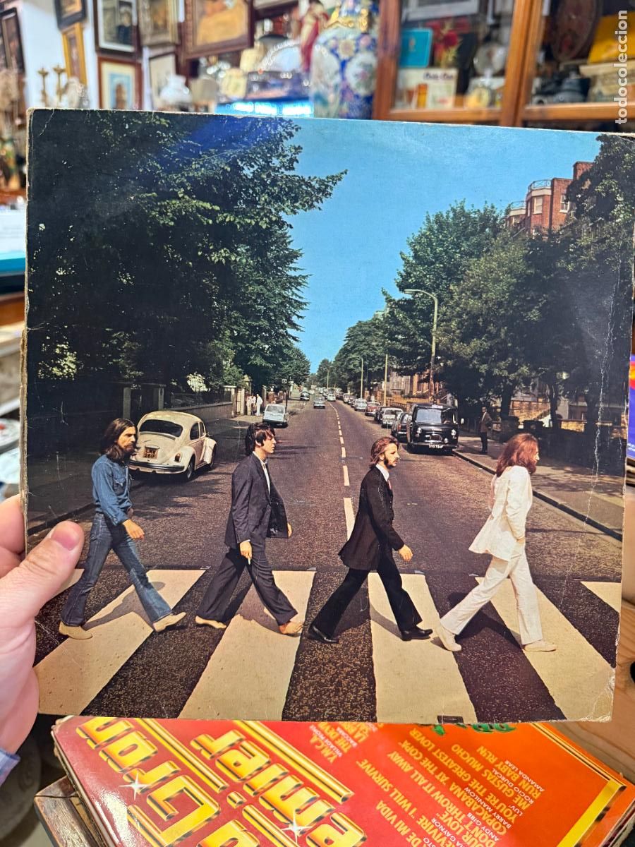 Discos de vinilo: LP THE BEATLES - ABBEY ROAD