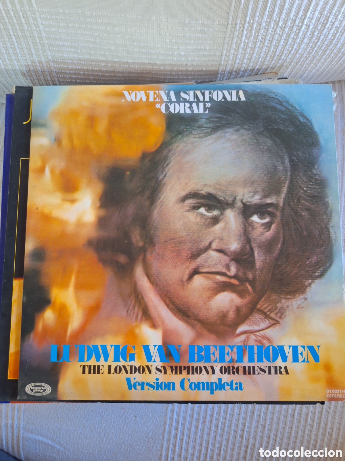 Discos de vinilo: Disco vinilo Ludwig beethoven.