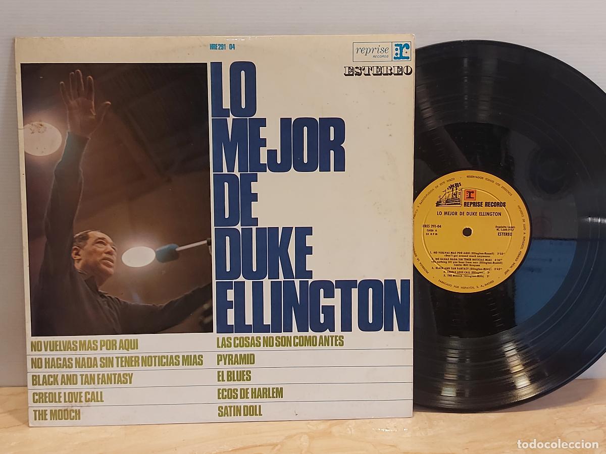 Discos de vinilo: LO MEJOR DE DUKE ELLINGTON / LP-REPRISE*1967 / MBC. ***