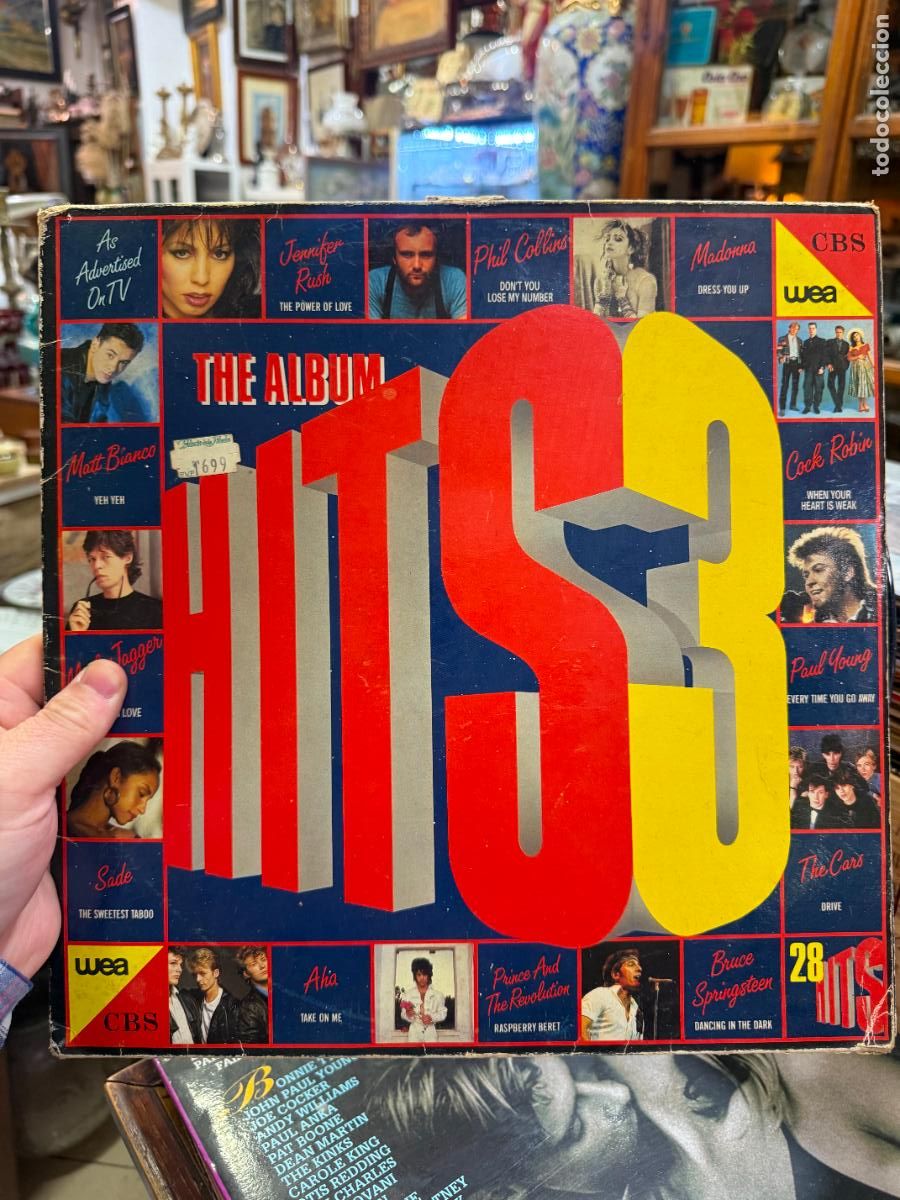 Discos de vinilo: DOBLE LP THE ALBUM HITS3