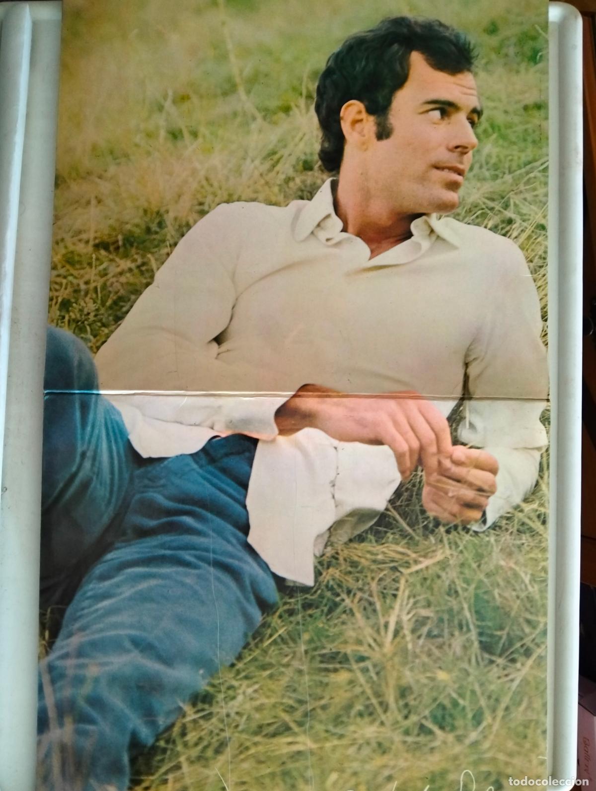 Discos de vinilo: JULIO IGLESIAS, DISCO LP UN CANTO A GALICIA, EDITADO COLUMBIA, A&Ntilde;O 1972