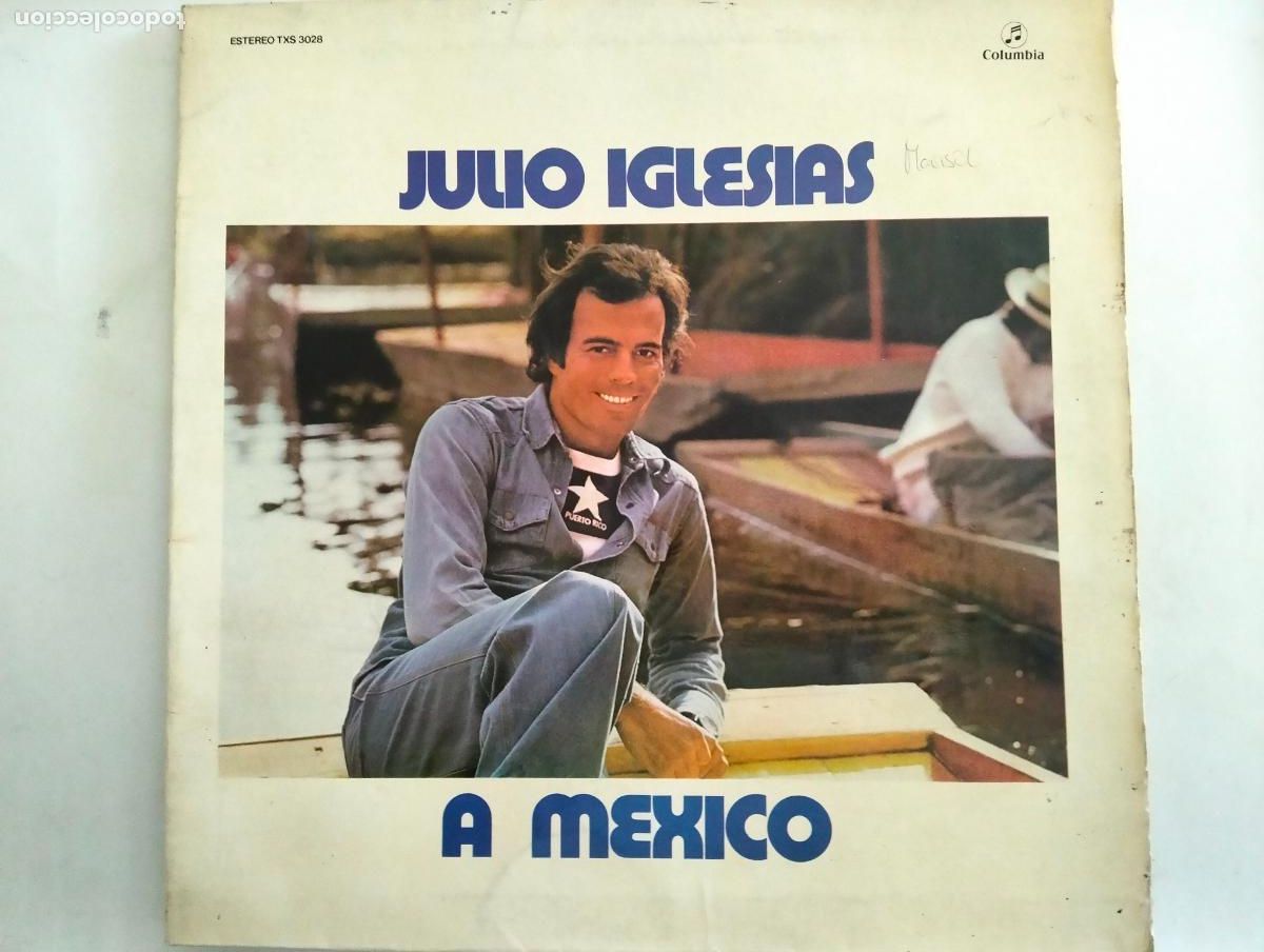 Discos de vinilo: JULIO IGLESIAS, DISCO LP A MEXICO, EDITADO COLUMBIA, A&Ntilde;O 1975