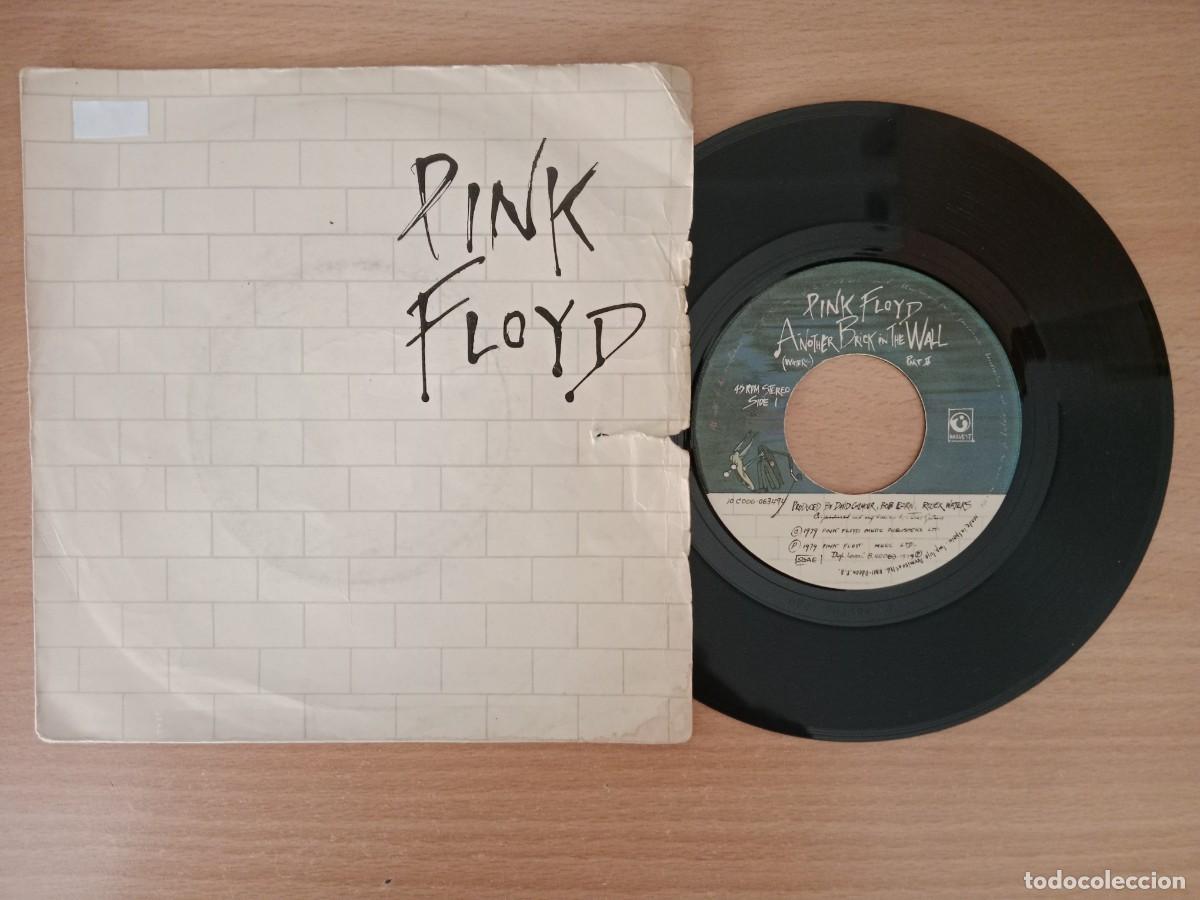 Discos de vinilo: OTRO LADRILLO EN EL MURO II, UNA DE MIS OPORTUNIDADES - PINK FLOYD - SINGLE 45 RPM - HARVEST - 1979.