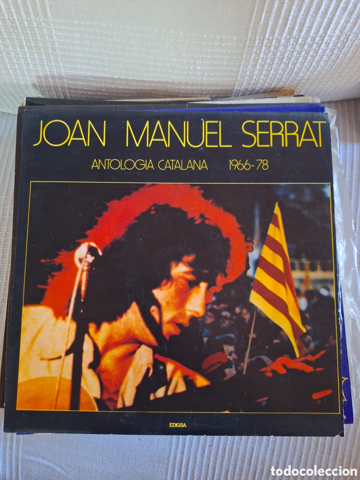 Discos de vinilo: Vinilo joan manuel serrat.