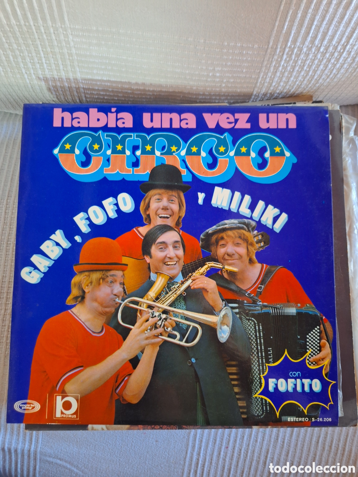 Discos de vinilo: Vinilo payasos de la tele.