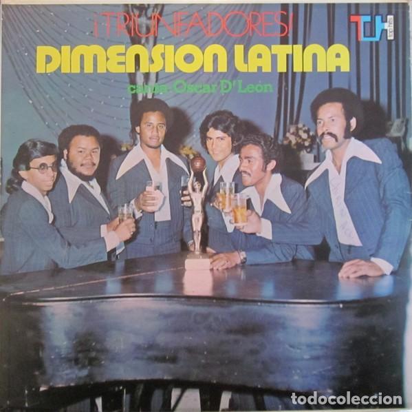 Discos de vinilo: Dimension Latina &ndash; Triunfadores