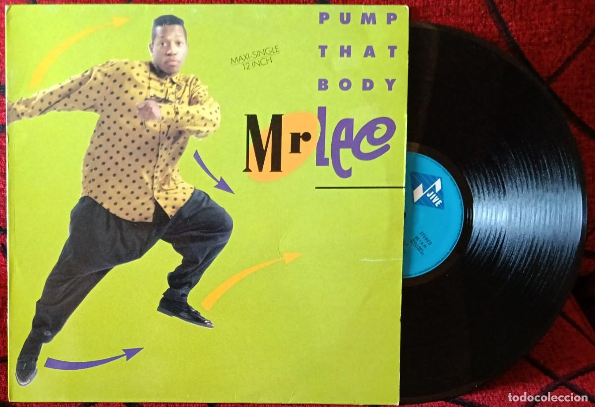 Discos de vinilo: MR. LEE ** Pump That Body ** MAXI SINGLE VINILO 1990