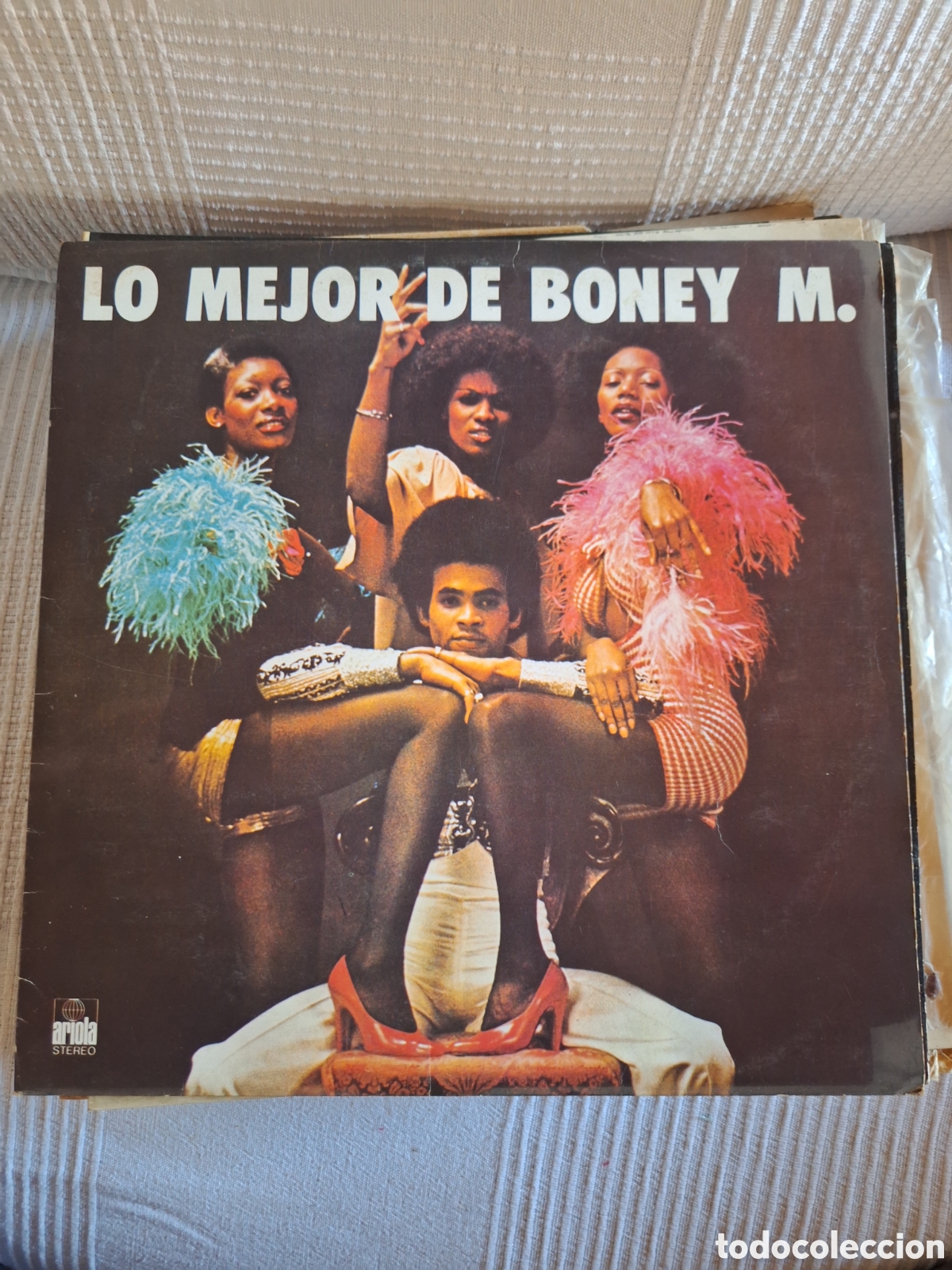 Discos de vinilo: Vinilo boney m. A&ntilde;o 1977