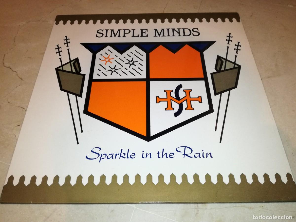 Discos de vinilo: SIMPLE MINDS-SPARKLE IN THE RAIN-CONTIENE ENCARTE-ORIGINAL ESPA&Ntilde;OL 1984-VINILO EN EXCELENTE ESTADO