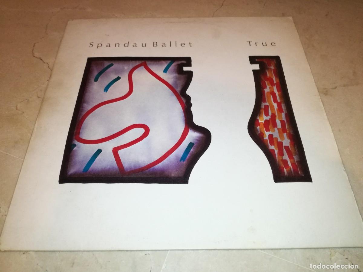 Discos de vinilo: SPANDAU BALLET-TRUE-CONTIENE ENCARTE-ORIGINAL UK 1983
