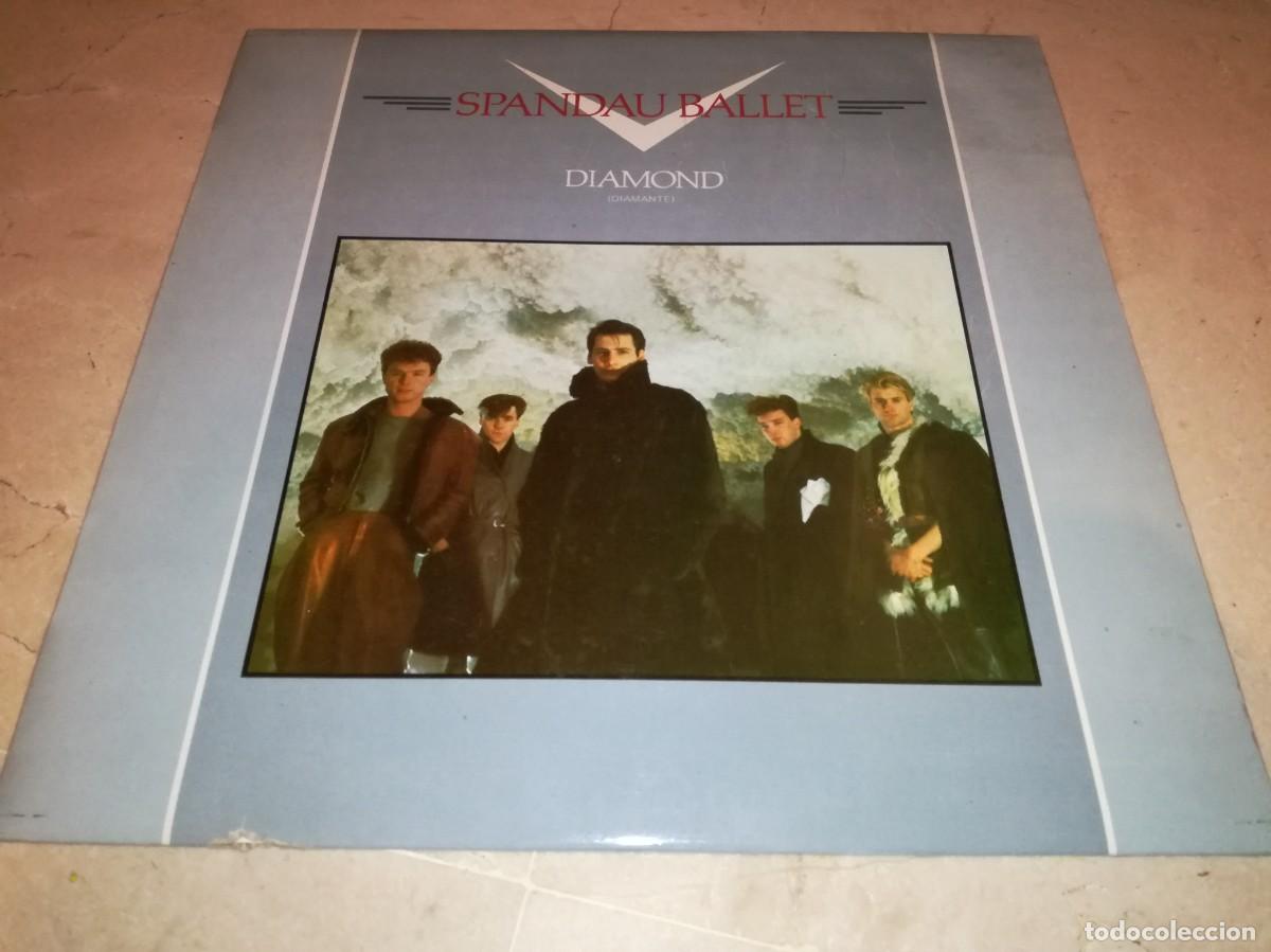 Discos de vinilo: SPANDAU BALLET-DIAMOND-ORIGINAL ESPA&Ntilde;OL 1982