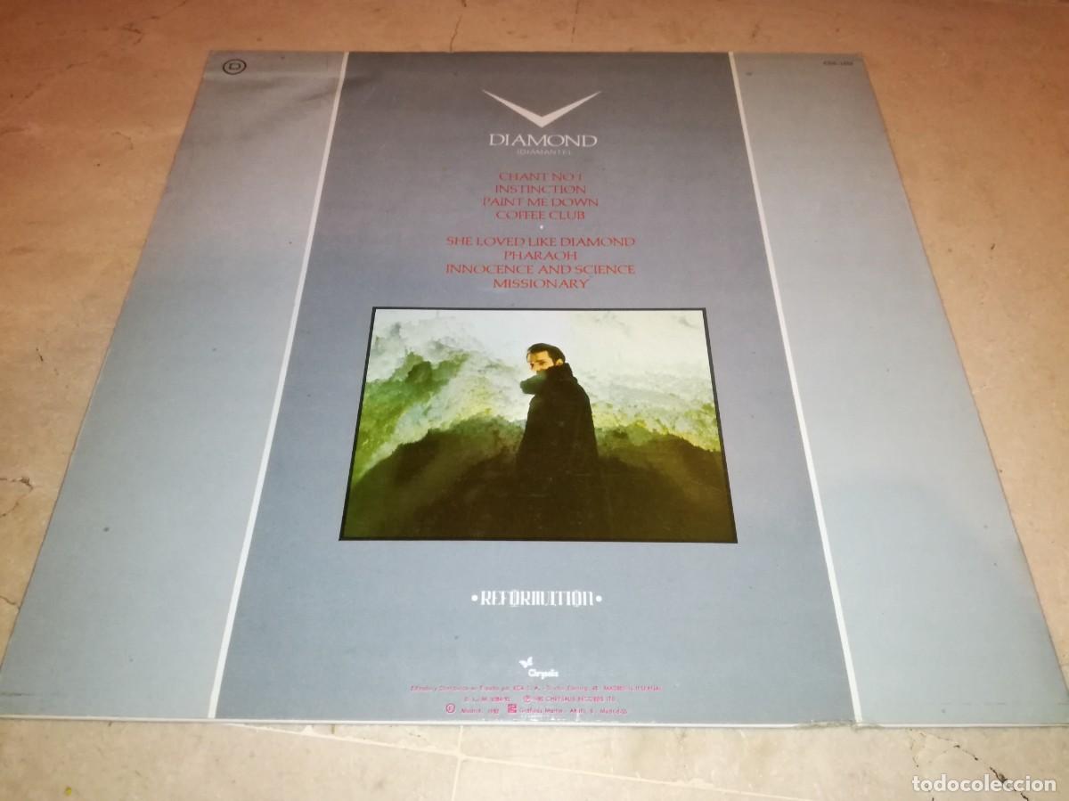 Discos de vinilo: SPANDAU BALLET-DIAMOND-ORIGINAL ESPA&Ntilde;OL 1982 - Foto 2