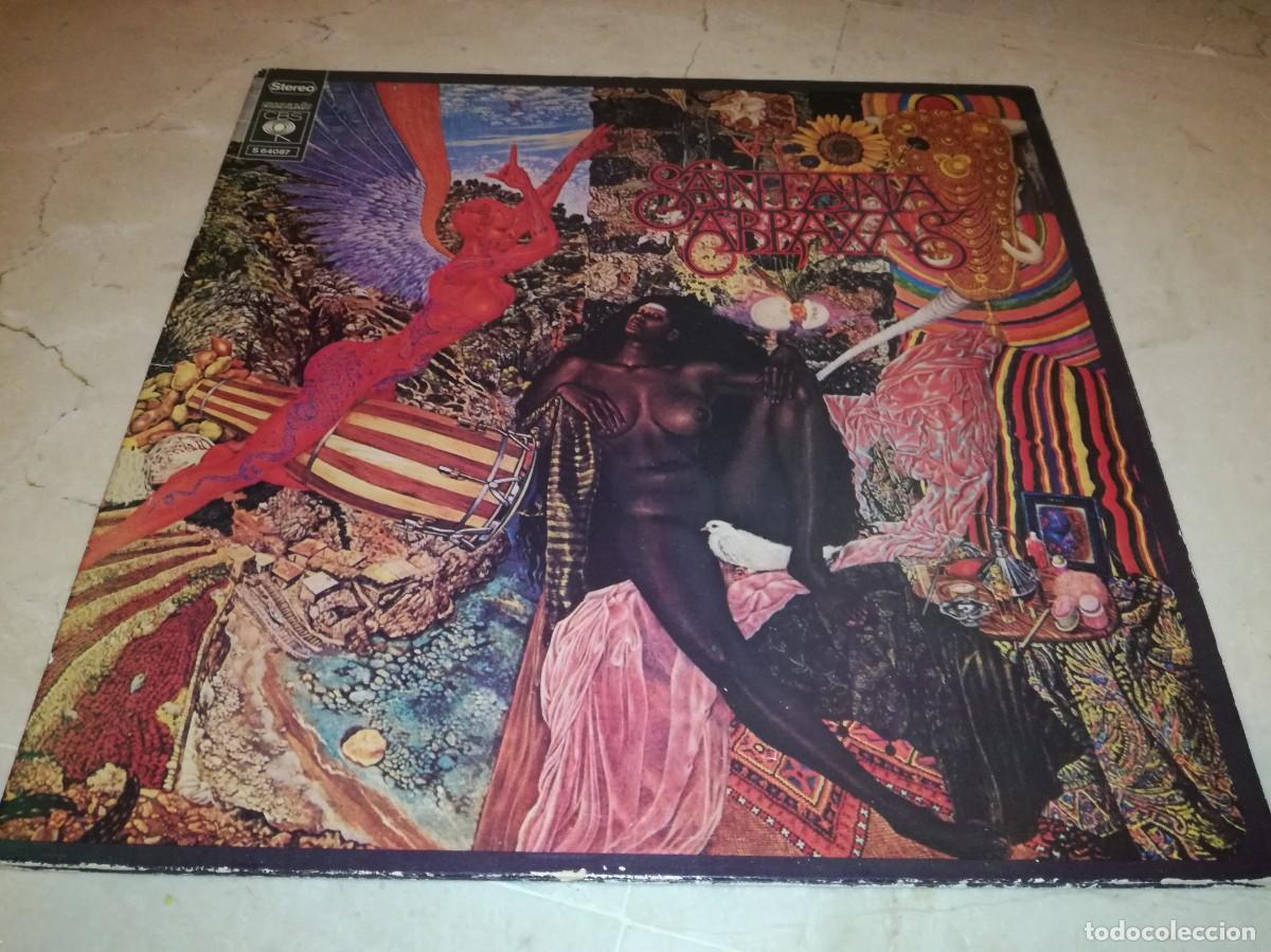 Discos de vinilo: SANTANA-ABRAXAS-GATEFOLD-CBS