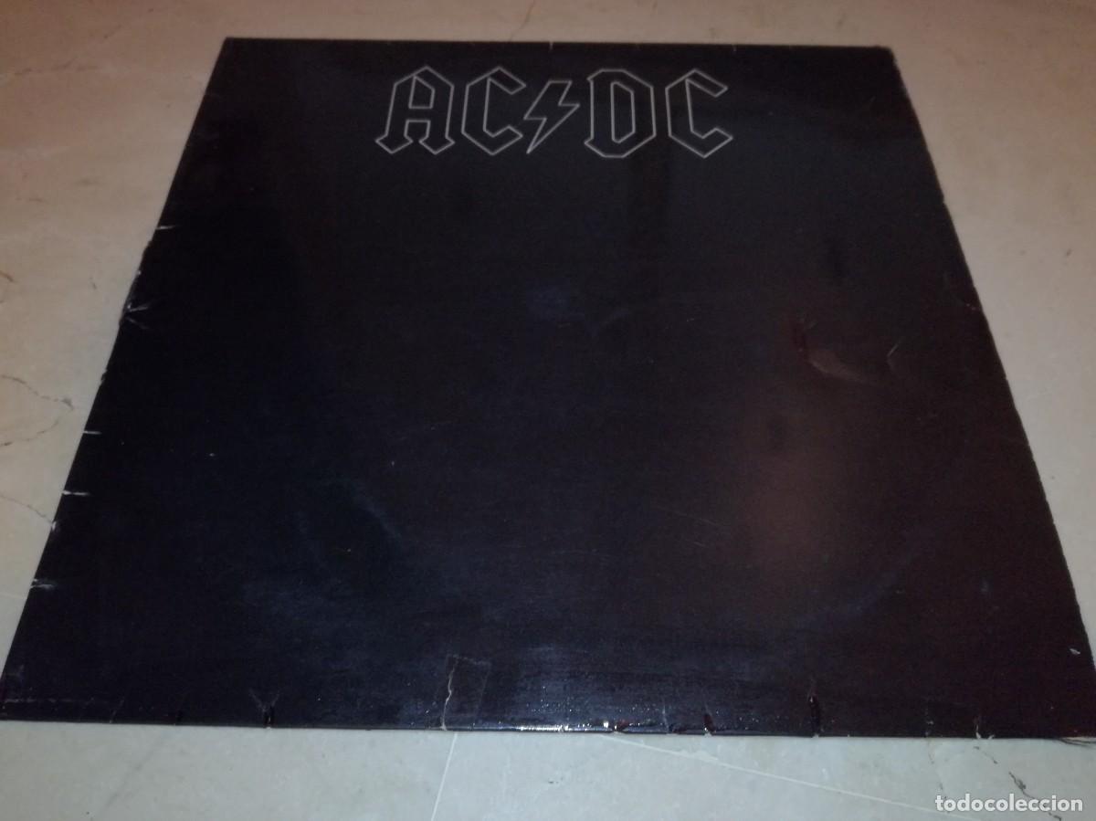 Discos de vinilo: AC/DC-BACK IN BLACK-ORIGINAL ESPA&Ntilde;OL 1980-LEER DESCRIPCI&Oacute;N
