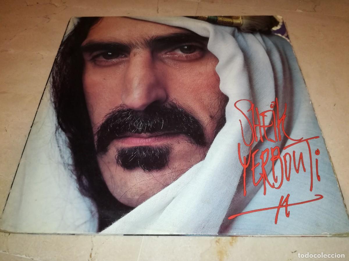 Discos de vinilo: FRANK ZAPPA-SHEIK YERBOUTI-DOBLE LP-ORIGINAL ESPA&Ntilde;OL 1979