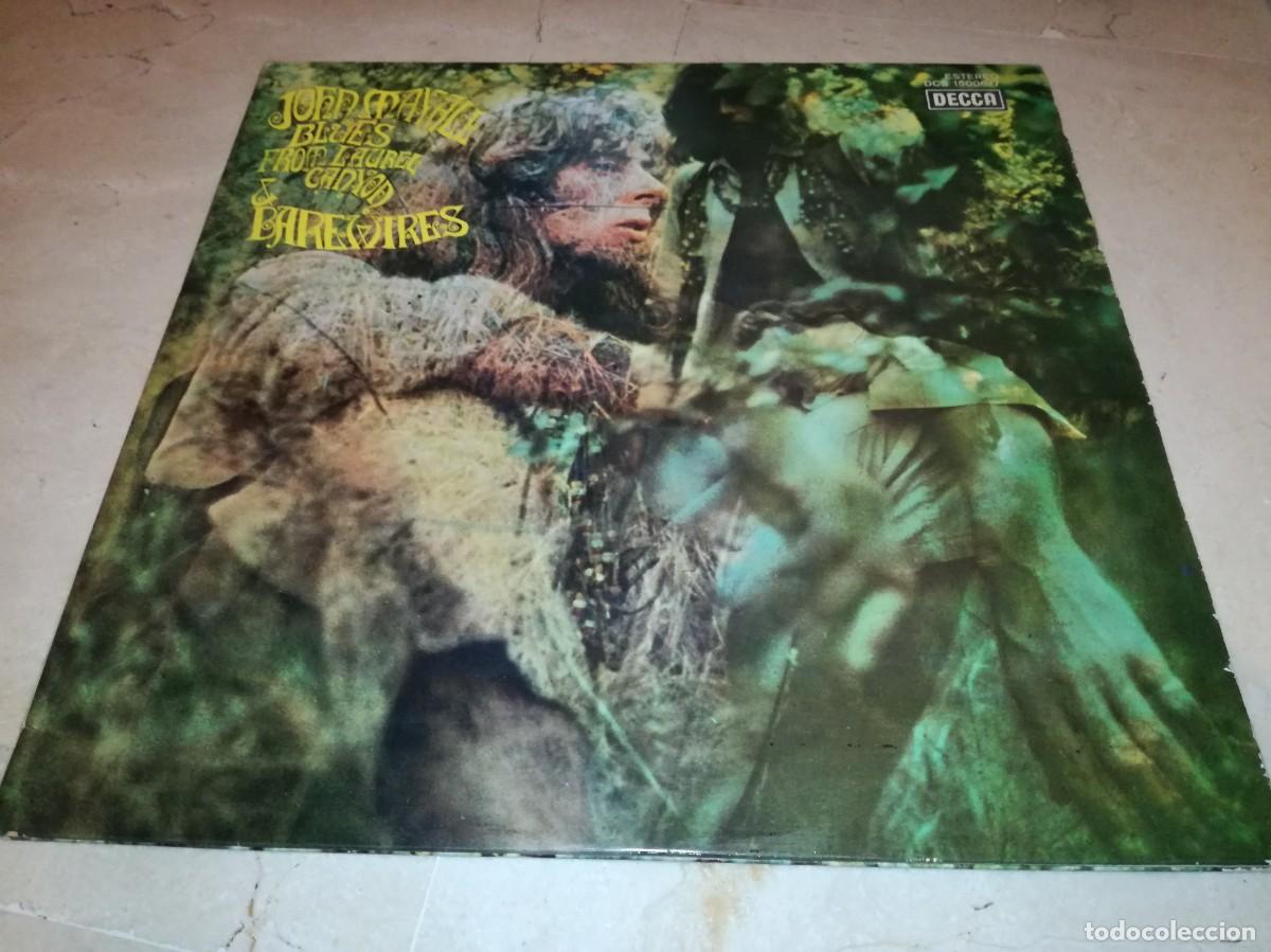 Discos de vinilo: JOHN MAYALL & THE BLUESBREAKERS-BLUES FROM LAUREL CANYON & BAREWIRES-DOBLE LP-ORIGINAL ESPA&Ntilde;OL 1971