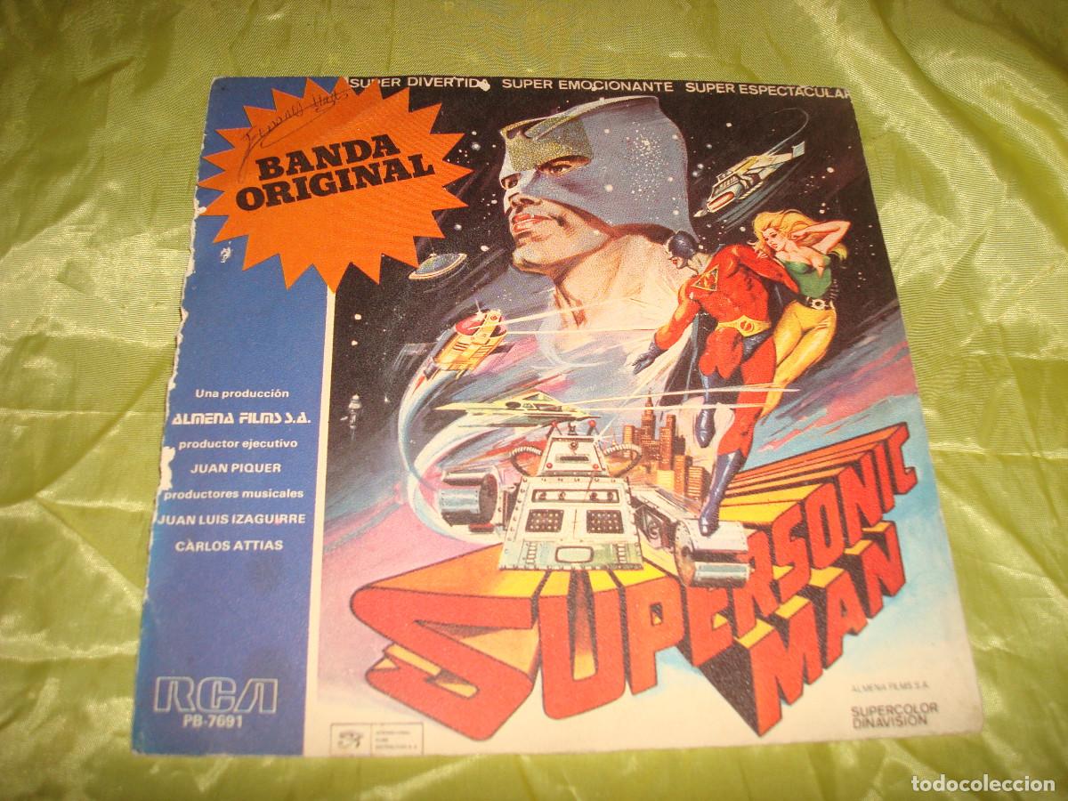 Discos de vinilo: NATURA : SUPERSONIC MAN / CARLOS ATTIAS : ON MY WAY. RCA, 1979(#)