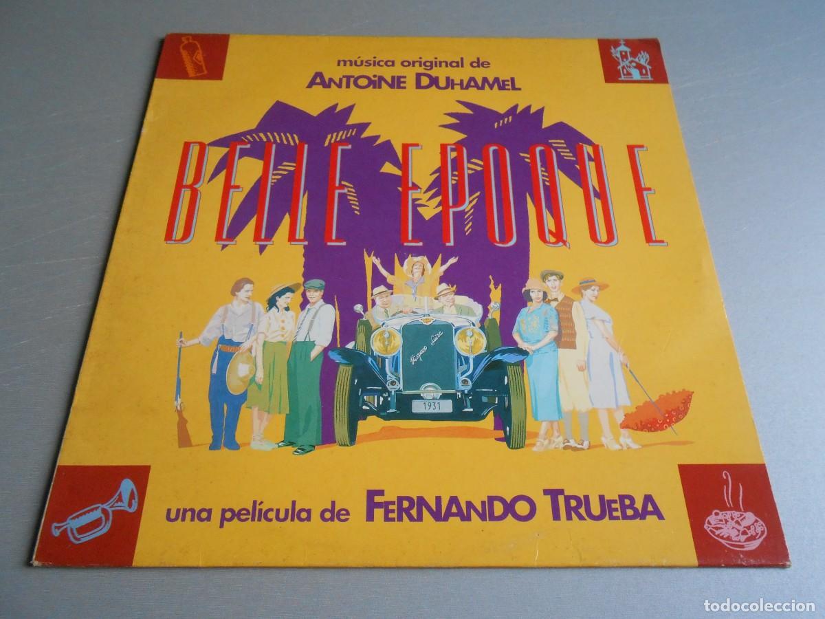 Discos de vinilo: BELLE EPOQUE -Banda Sonora Original-, LP, LA MALETA EN EL CAMINO +18, A&Ntilde;O 1993, ARIOLA 74321134291
