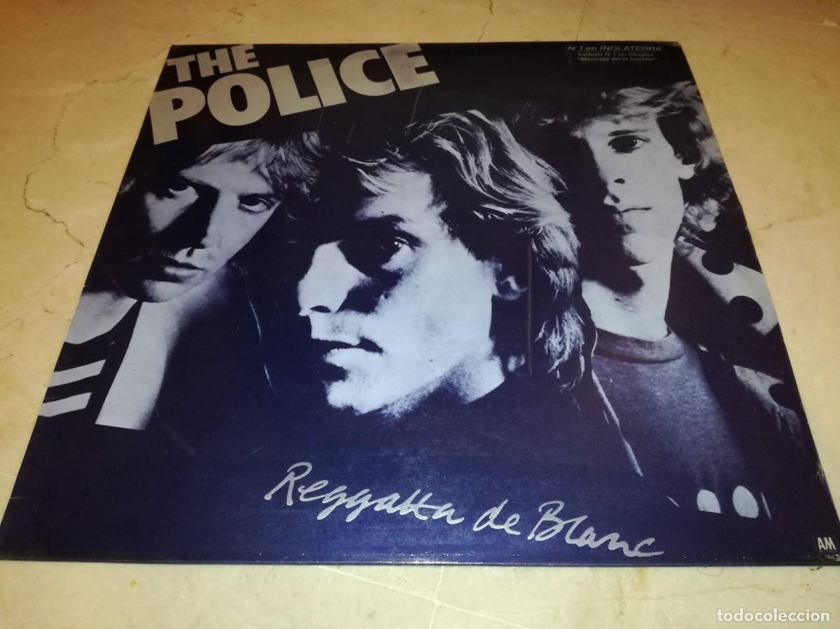 Discos de vinilo: THE POLICE-REGGATTA DE BLANC-ORIGINAL ESPA&Ntilde;OL 1979