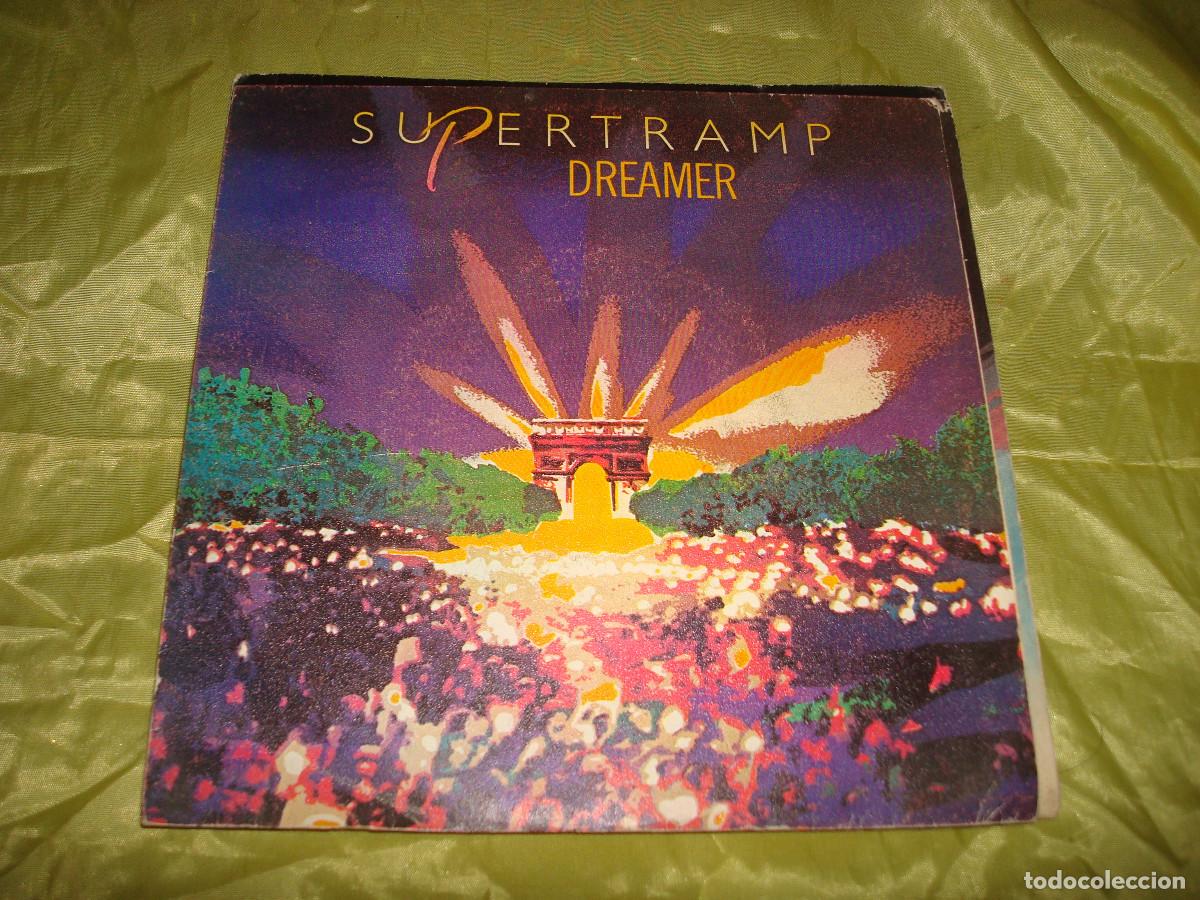 Discos de vinilo: SUPERTRAMP. DREAMER / YOU STARTED LAUGHING. A & M, 1980(#)