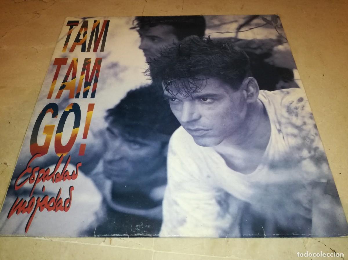 Discos de vinilo: TAM TAM GO!-ESPALDAS MOJADAS-CONTIENE ENCARTE-ORIGINAL 1990-LEER DESCRIPCI&Oacute;N
