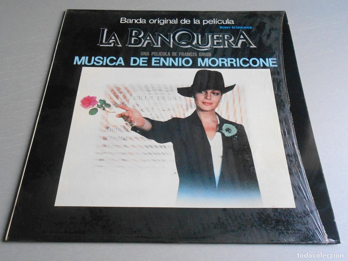 Discos de vinilo: LA BANQUERA - Banda Original de la Pel&iacute;cula -, LP, D&Eacute;DICACE +10, A&Ntilde;O 1980, EPIC, EPC 70.201