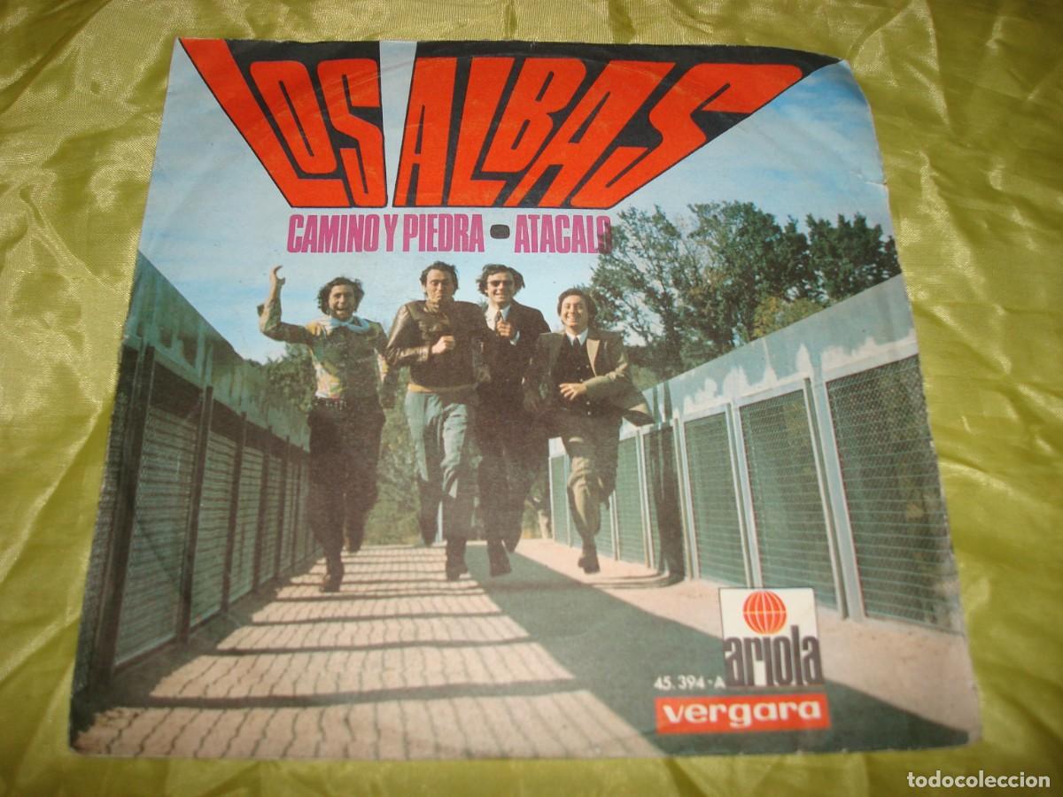 Discos de vinilo: LOS ALBAS. CAMINO Y PIEDRA / ATACALO. ARIOLA, 1970