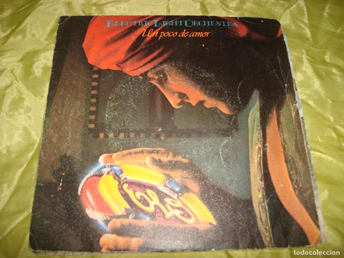Discos de vinilo: ELECTRIC LIGHT ORCHESTRA. UN POCO DE AMOR / JUNGLA. JET, 1979. SPAIN