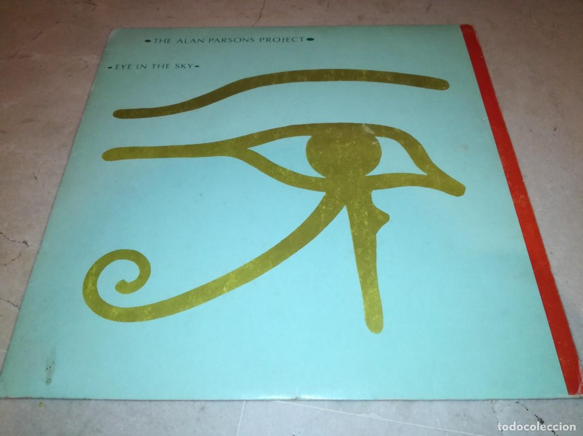 Discos de vinilo: THE ALAN PARSONS PROJECT-EYE IN THE SKY-CONTIENE ENCARTE-ORIGINAL ESPA&Ntilde;OL 1982