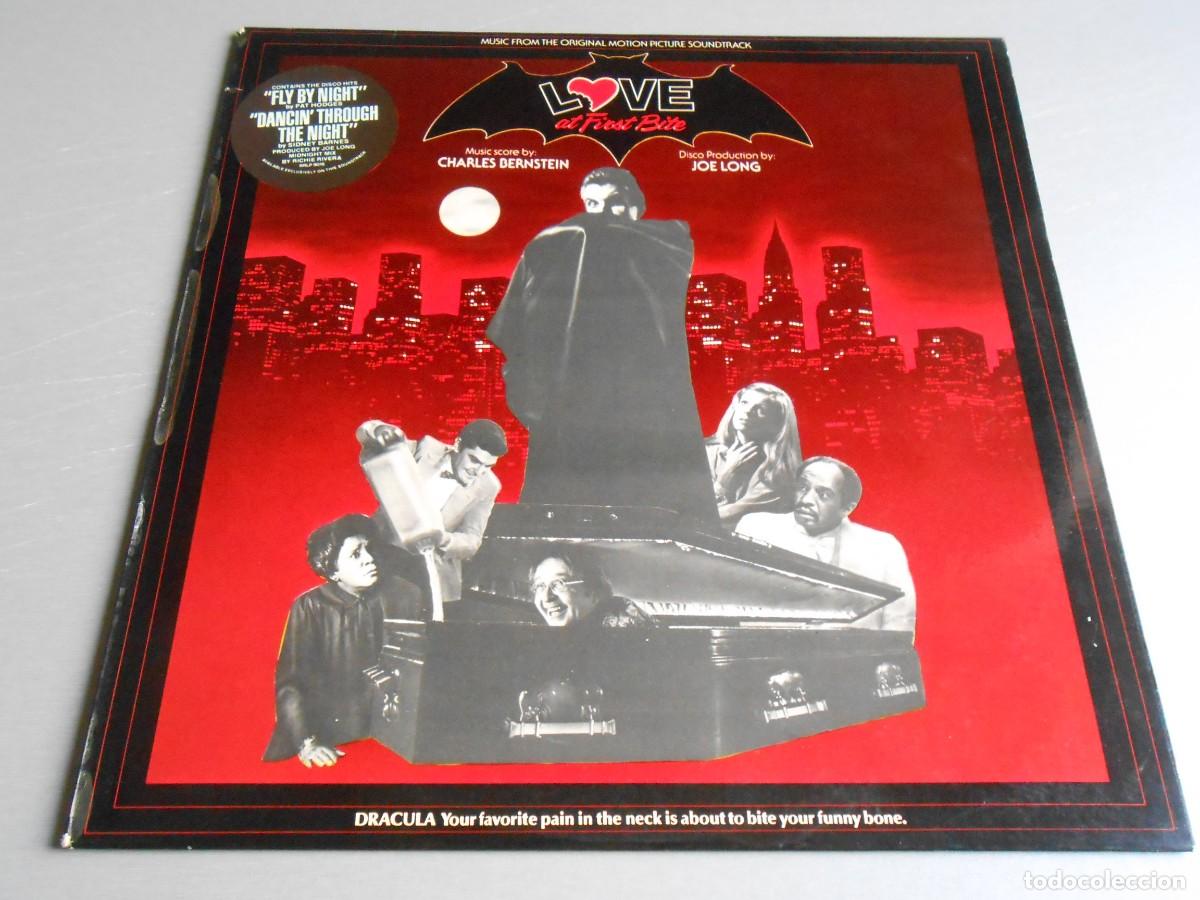 Discos de vinilo: LOVE AT FIRST BITE -Music From The Original-, LP, TRANSYLVANIA MOON +6, A&Ntilde;O 1979, CASABLANCA 9198467