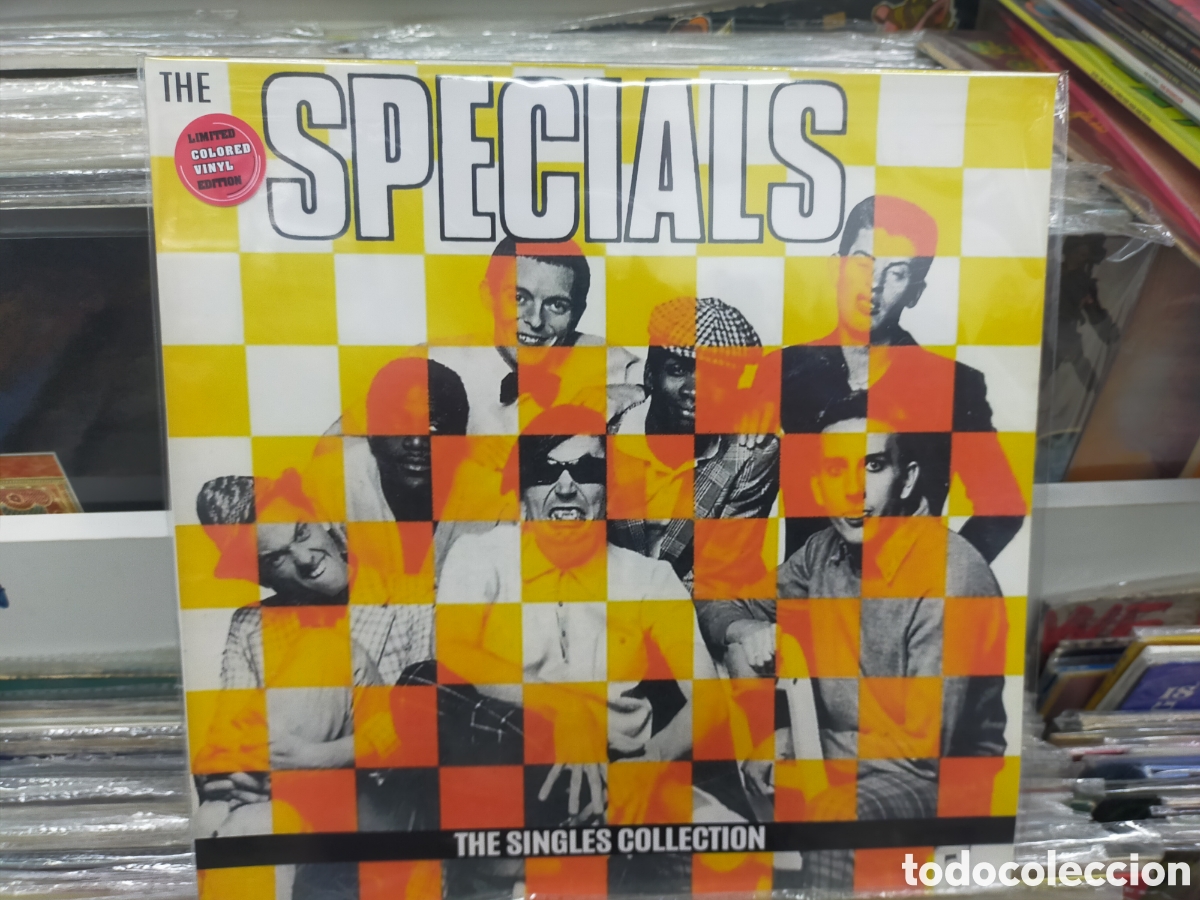 Discos de vinilo: The specials lp the singles collection precintado vinilo de color