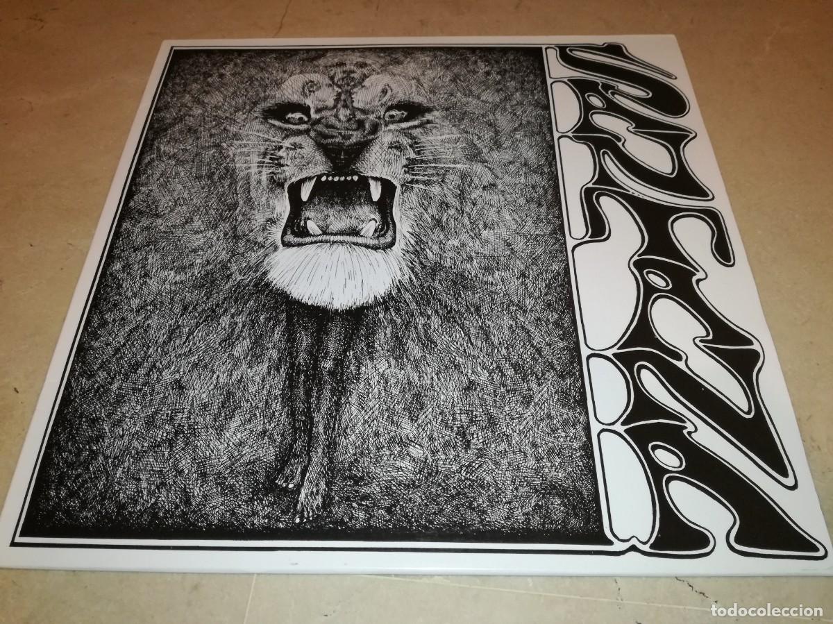 Discos de vinilo: SANTANA-SU PRIMER LP-EDICI&Oacute;N DE 2016 DE 180 GRMS-EN EXCELENTE ESTADO