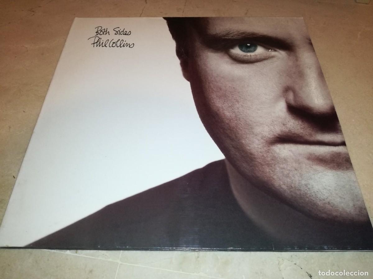 Discos de vinilo: PHIL COLLINS-BOTH SIDES-DOBLE LP-ORIGINAL 1993-VINILOS EN EXCELENTE ESTADO