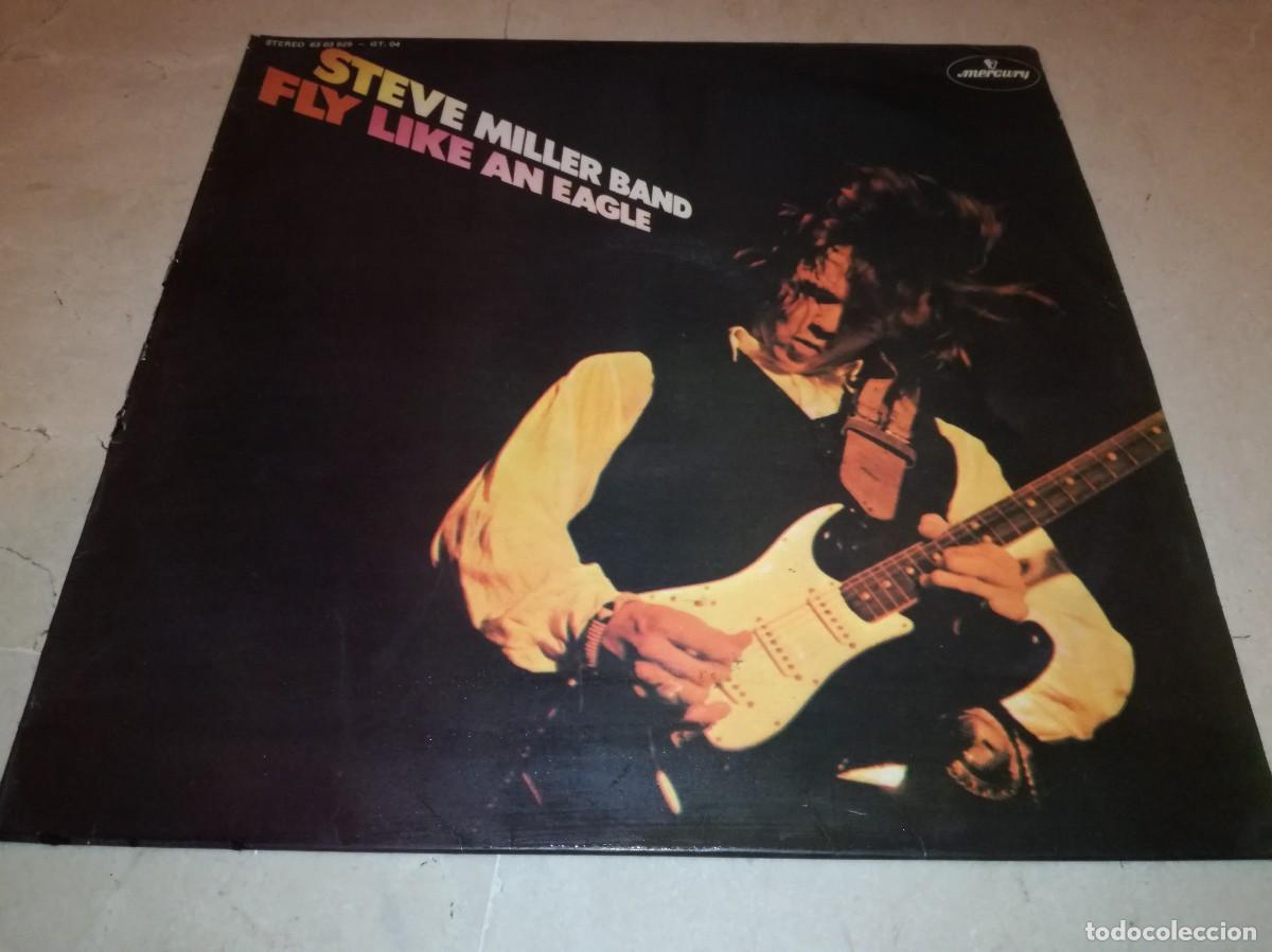 Discos de vinilo: STEVE MILLER BAND-FLY LIKE AN EAGLE-ORIGINAL ESPA&Ntilde;OL 1976