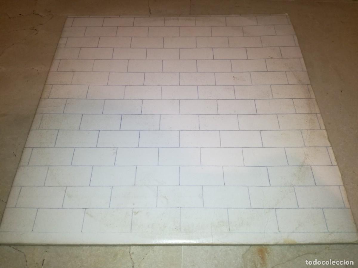 Discos de vinilo: PINK FLOYD-THE WALL (EL MURO)-DOBLE LP-CONTIENE LOS ENCARTES-ORIGINAL 1979