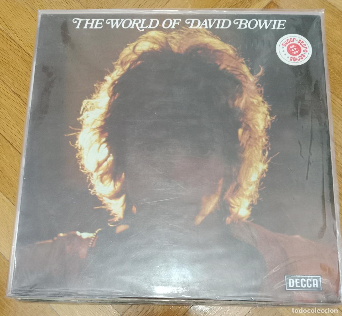 Discos de vinilo: David Bowie &lrm;&ndash; The World Of David Bowie Lp Espa&ntilde;a 1981