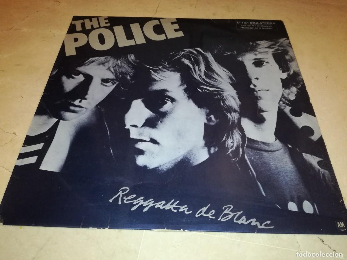 Discos de vinilo: THE POLICE-REGGATTA DE BLANC-ORIGINAL ESPA&Ntilde;OL 1979-VINILO EN BUEN ESTADO