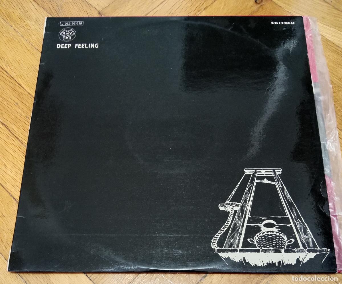 Discos de vinilo: Deep Feeling &lrm;&ndash; Deep Feeling Lp Espa&ntilde;a 1972