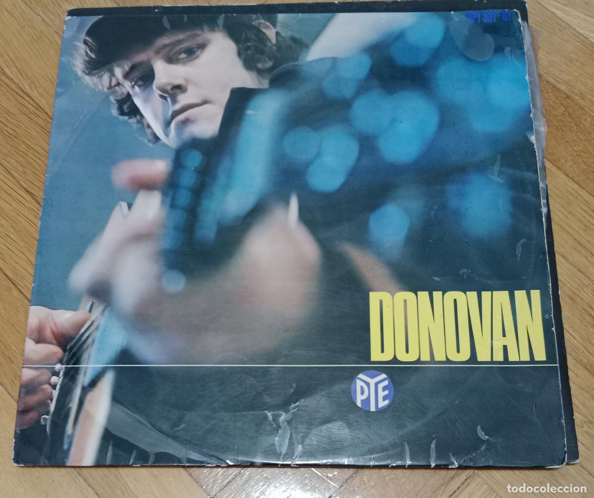 Discos de vinilo: Donovan &lrm;&ndash; Donovan Lp Espa&ntilde;a 1966