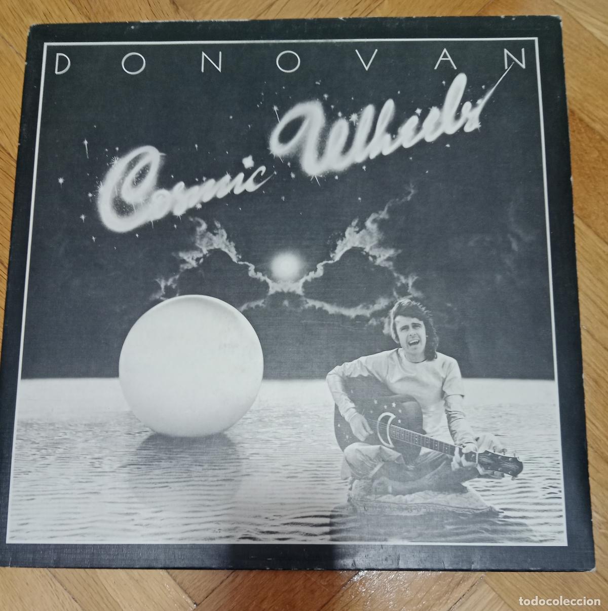Discos de vinilo: Donovan &lrm;&ndash; Cosmic Wheels Lp Paises Bajos 1973
