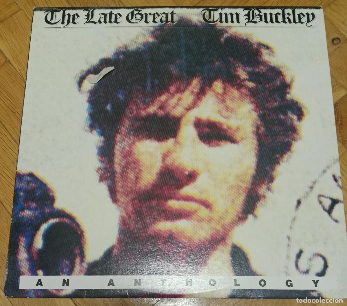 Discos de vinilo: Tim Buckley &lrm;&ndash; The Late Great Tim Buckley Lp 1978