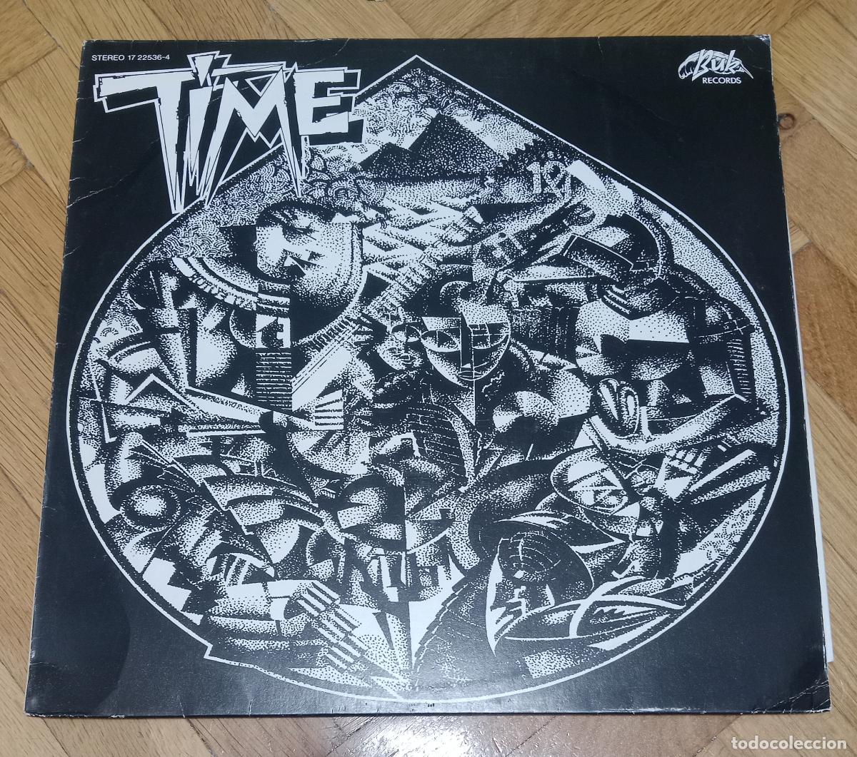 Discos de vinilo: Time &lrm;&ndash; Time Lp Alemania 1975 - Foto 1