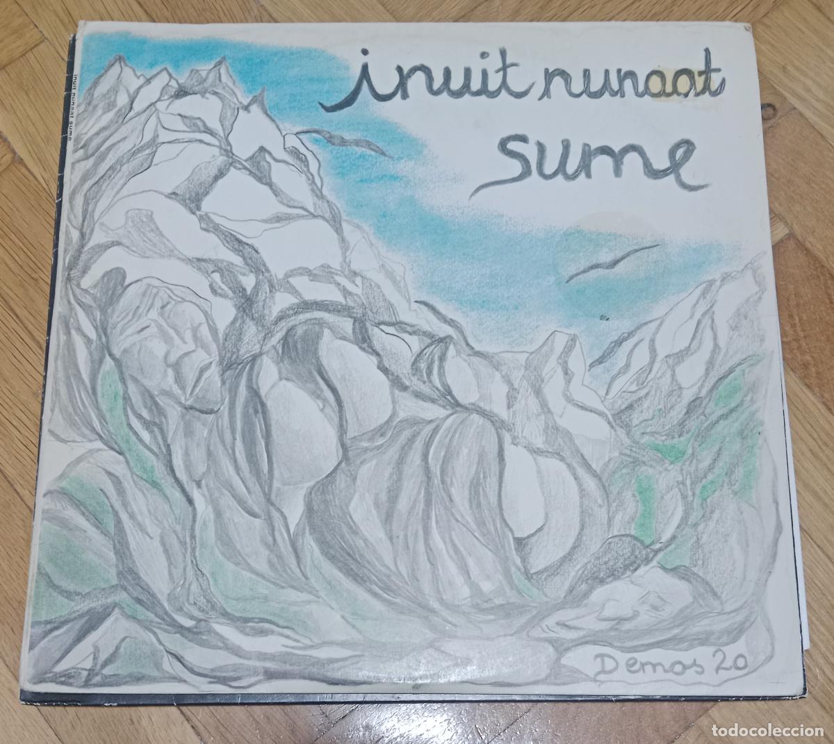 Discos de vinilo: Sume &lrm;&ndash; Inuit Nunaat Lp Dinamarca 1974