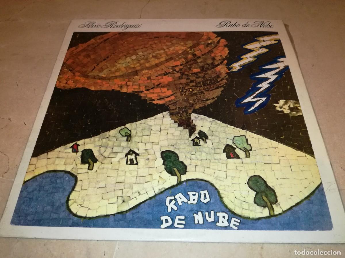 Discos de vinilo: SILVIO RODRIGUEZ-RABO DE NUBE-FONOMUSIC
