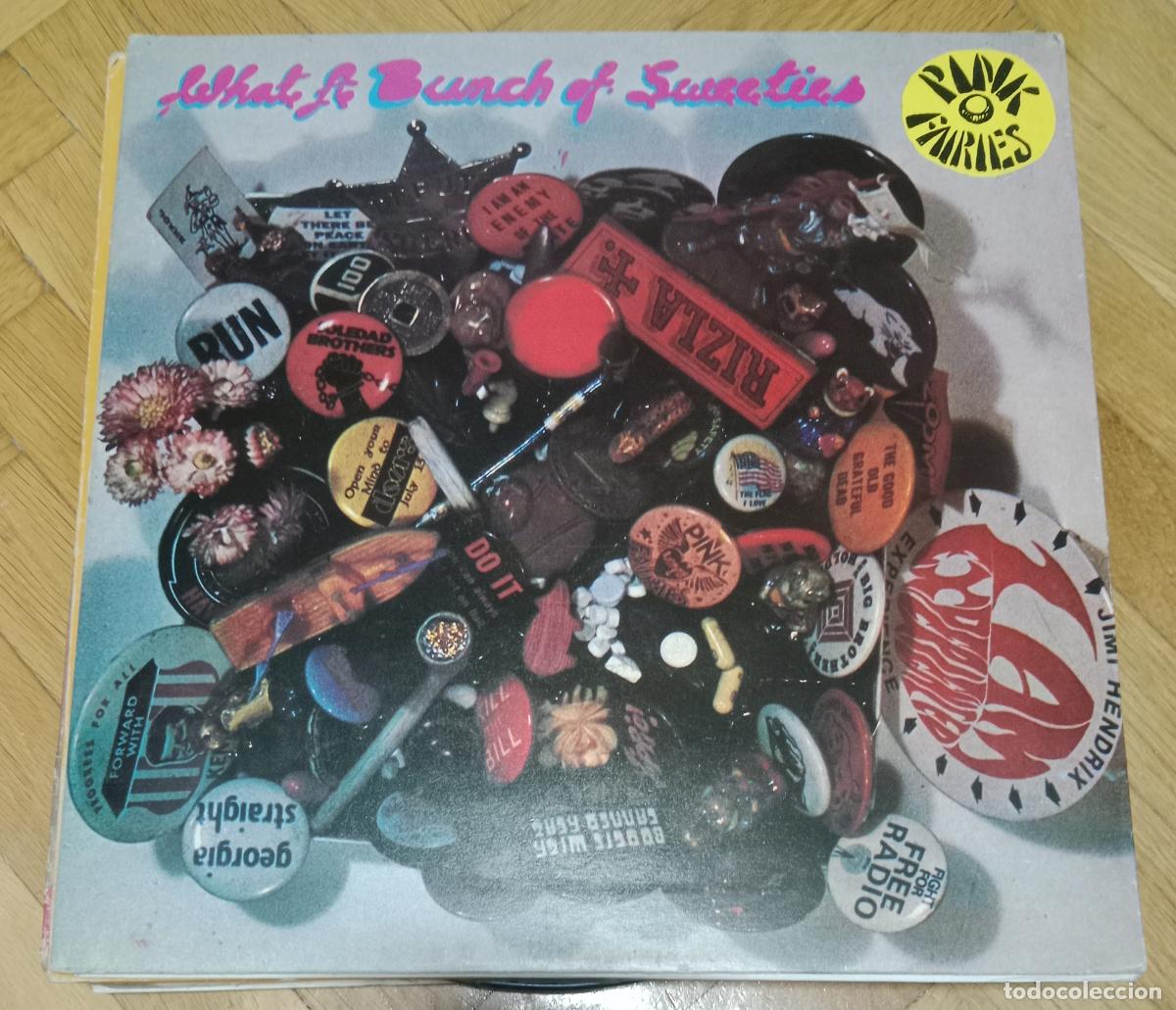 Discos de vinilo: Pink Fairies &lrm;&ndash; What A Bunch Of Sweeties Lp Uk 1972